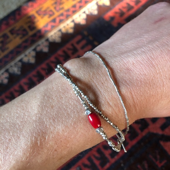 sterling silver Sundance bracelet - Picture 2 of 2